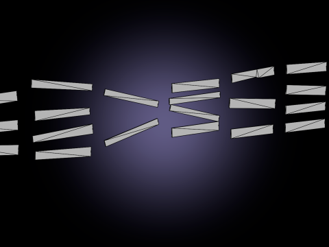 Boarded Windows 3D Model