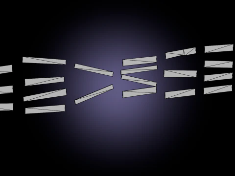 Boarded Windows 3D Model