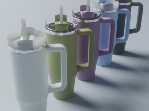 Stanley Quencher Thermus 3D Model