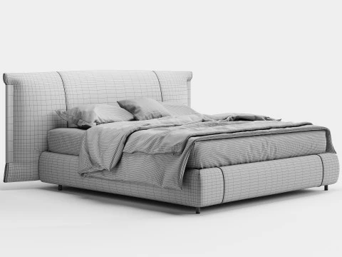 डिज़ाइन कार्लो कोलंबो द्वारा अमल 3D मॉडल