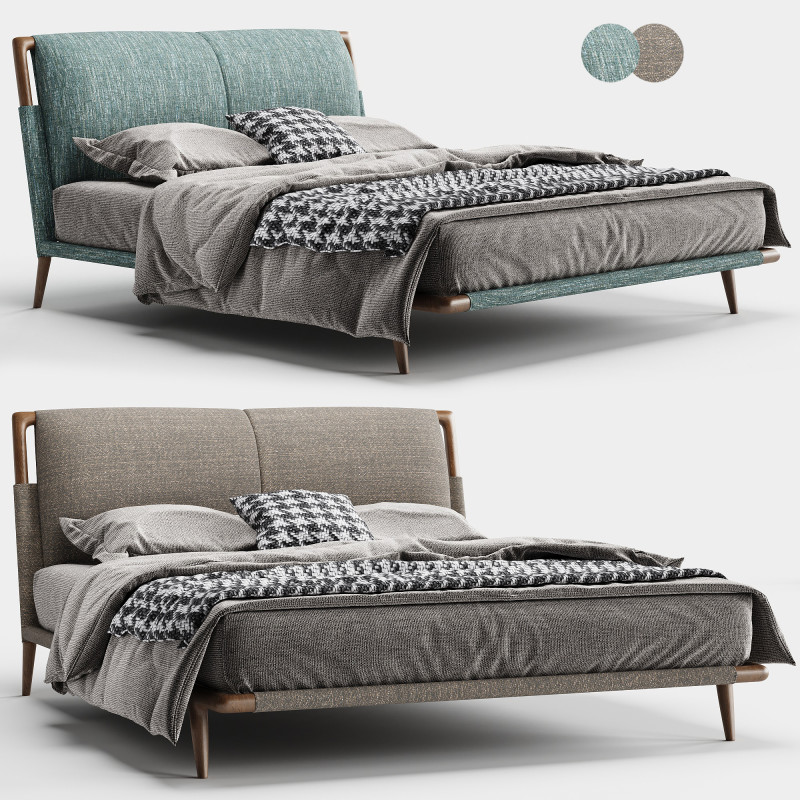 Gaud by Design Matteo Nunziati 3D Модель .c4d .max .obj .3ds .fbx .stl .blend 