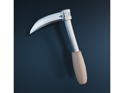 Poleaxe 3D Model