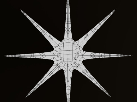octopus 3D Model