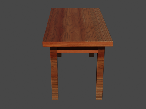 Table Model 3D