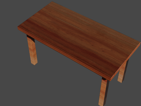 Table Model 3D