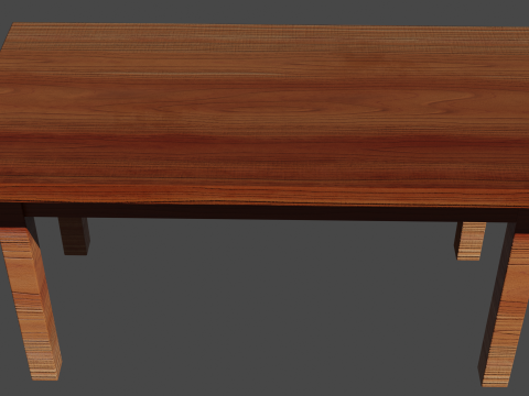 Table Model 3D
