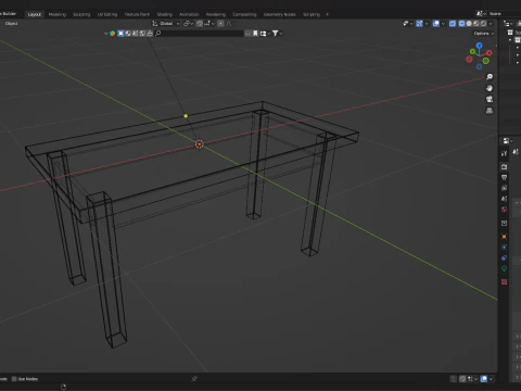Table 3D Model