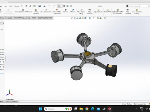 Radial Engine 3D Tutorials