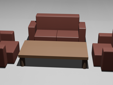 Chair and Table 3D-Modell
