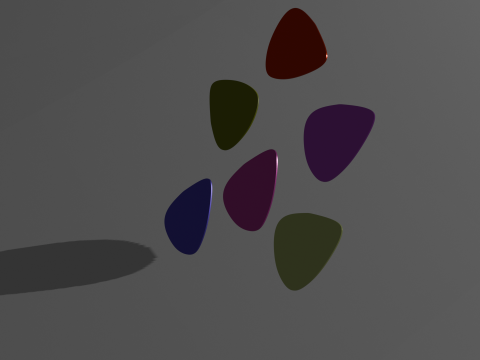 Guitar Pick 3D Model