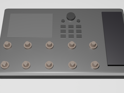 Guitar Processor 3D-Modell