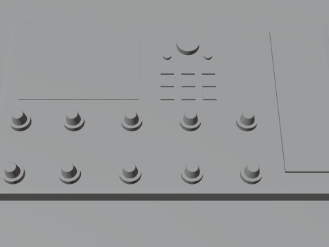 Guitar Processor Modelo 3D