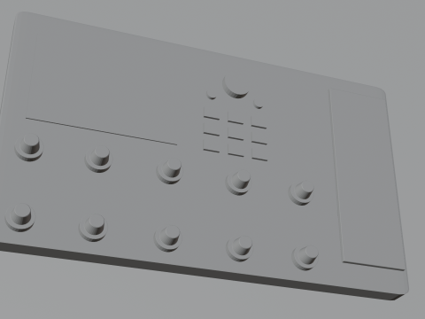 Guitar Processor Modelo 3D