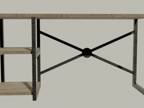 Table Modelo 3D