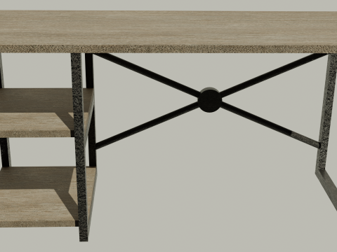 Table Modelo 3D