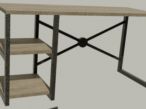 Table Modelo 3D