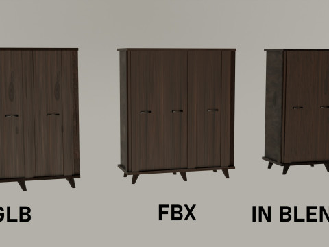 Wardrope Modelo 3D