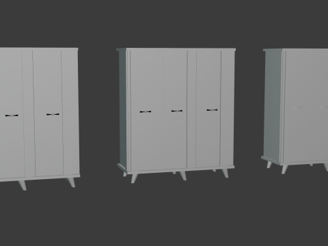 Wardrope 3D Model