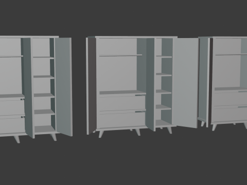 Wardrope 3D Model