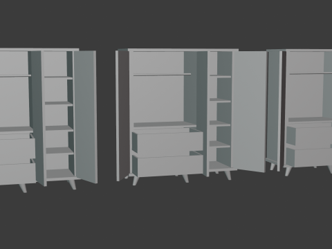 Wardrope 3D Model