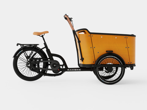 ECargo Round Bike 3D Модель