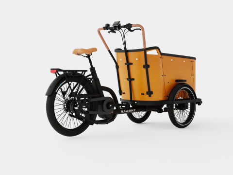 ECargo Round Bike 3D Model