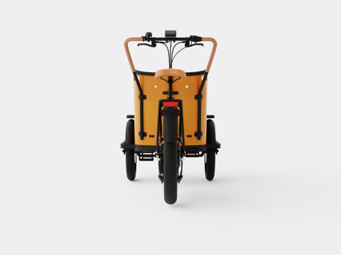 ECargo Round Bike 3D Model