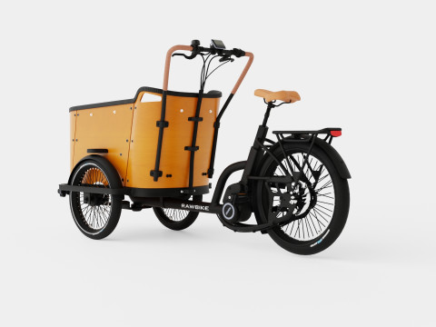 ECargo Round Bike 3D Model