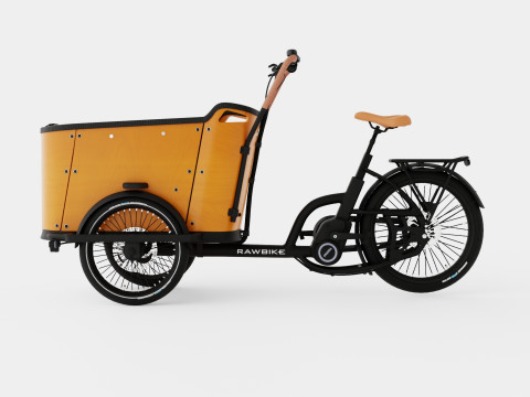 ECargo Round Bike 3D Model