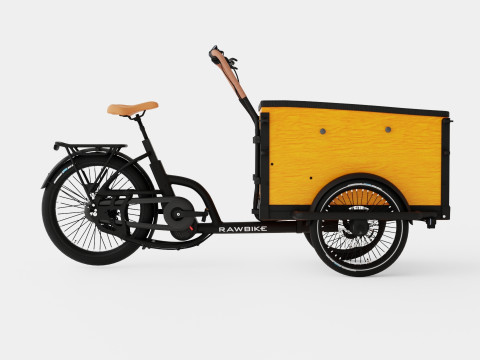 ECargo Squared Bike 3D Модель