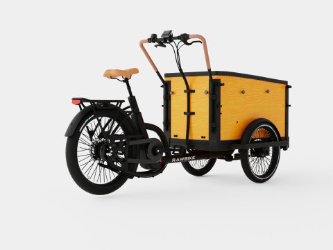 ECargo Squared Bike Model 3D