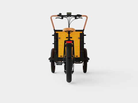 ECargo Squared Bike Model 3D