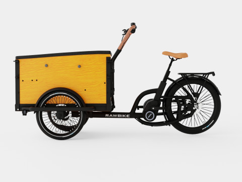 ECargo Squared Bike Model 3D