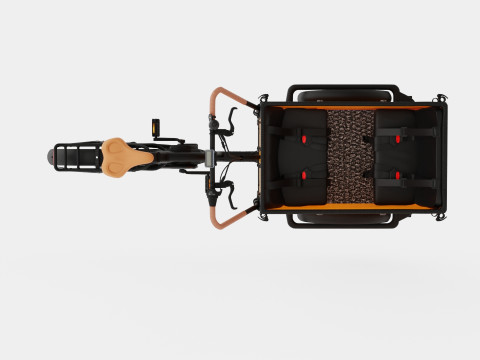 ECargo Squared Bike Model 3D