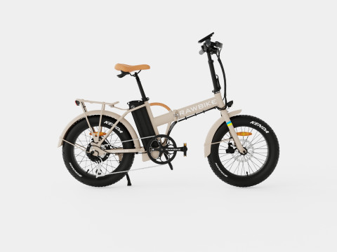 Sandstorm Bike 3D Модель