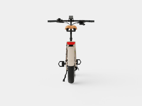 Sandstorm Bike Modelo 3D