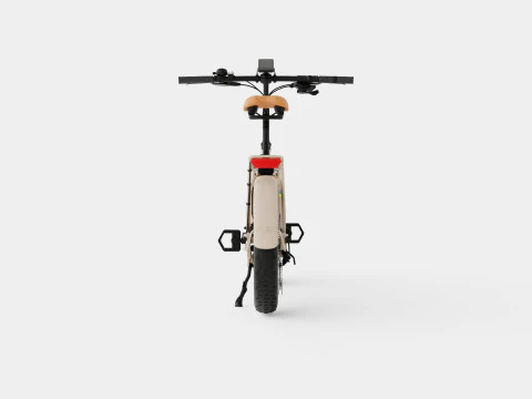 Sandstorm Bike 3D Model