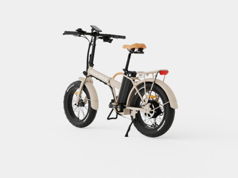 Sandstorm Bike Modelo 3D