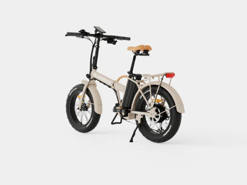 Sandstorm Bike 3D Model