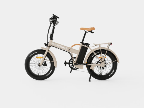 Sandstorm Bike Modelo 3D