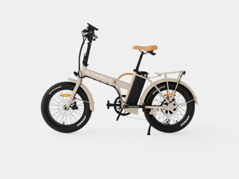 Sandstorm Bike 3D Model