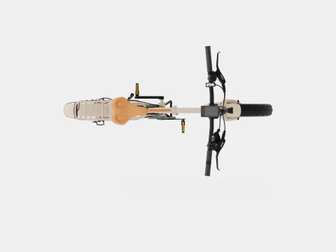 Sandstorm Bike 3D Model