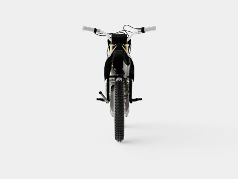 10Ten 250RX 250cc Dirt Bike 3D Model