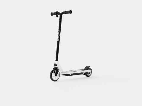 Chaos Black Kids Electric Scooter 3D Модель