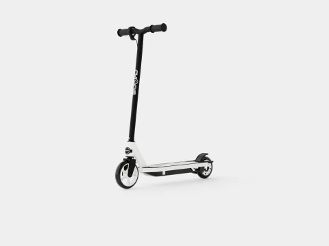 Chaos Black Kinder-Elektroroller 3D Modell