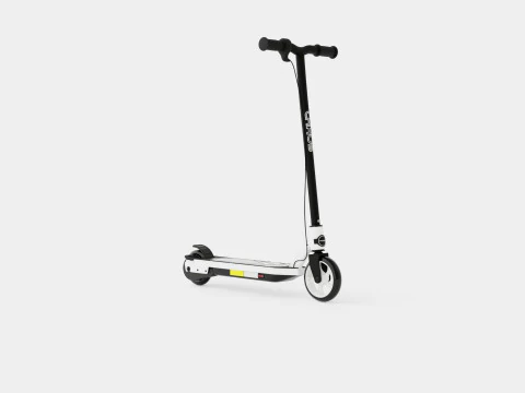 Chaos Black Kids Electric Scooter 3D Model