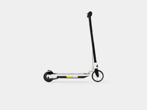 Chaos Black Kids Electric Scooter 3D Model