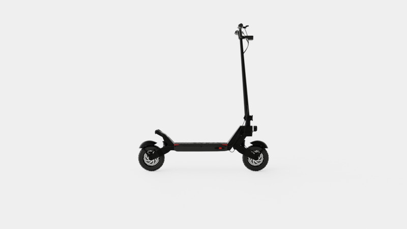 Chaos Freestyle Two Wheel Drive Twin Motor Adult Electric Scooter Modèle 3D .c4d .max .obj .3ds .fbx .stl .blend 