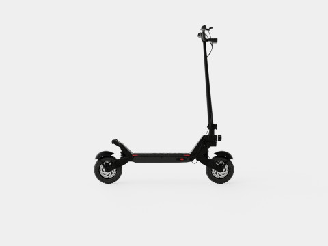 Chaos Freestyle Two Wheel Drive Twin Motor Adult Electric Scooter 3D Модель