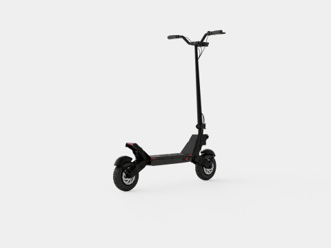 Chaos Freestyle Two Wheel Drive Twin Motor Adult Electric Scooter Modèle 3D